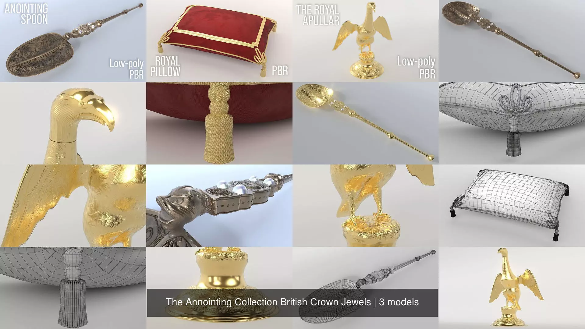 The Annointing Collection British Crown Jewels _1