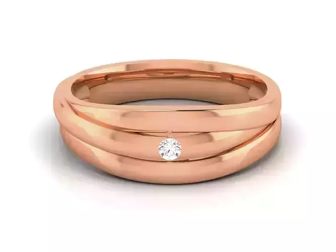 Women Diamond Ring 3dm renders detail