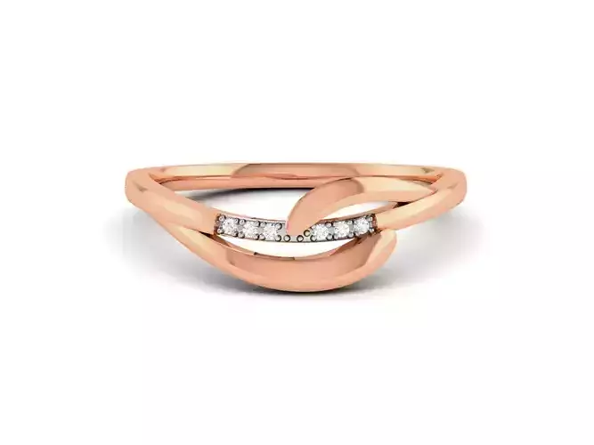 Women Diamond Ring 3dm renders detail