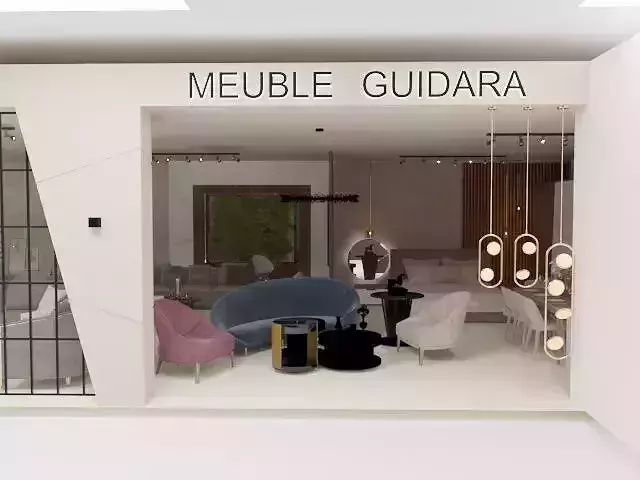 3D Stand for Furniture Display