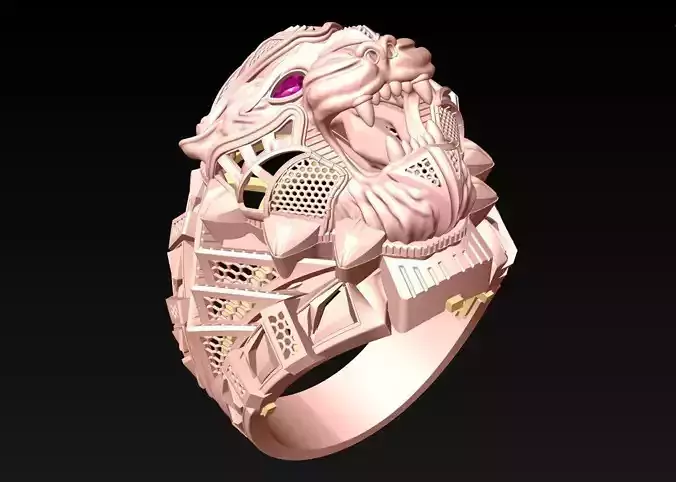 Tiger Rings - Mens rings - N1937