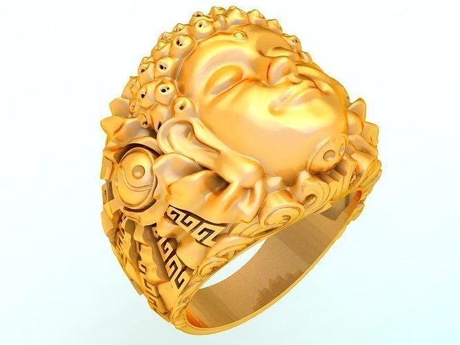Buddha Rings - N1905 3D print model