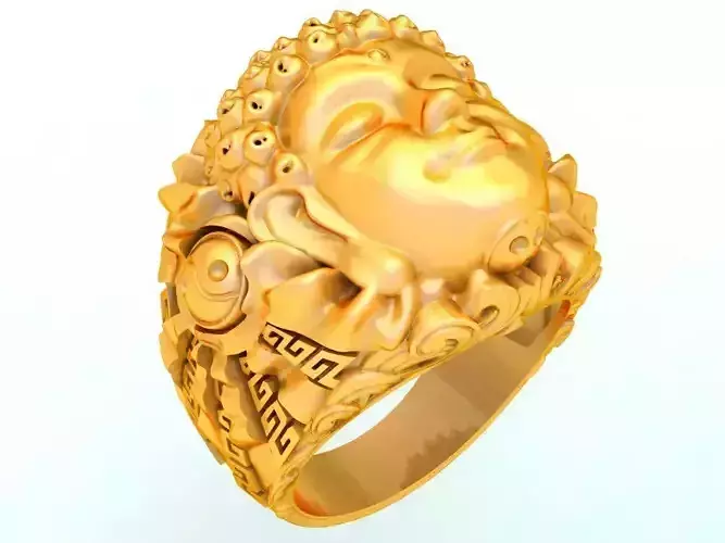 Buddha Rings - N1905