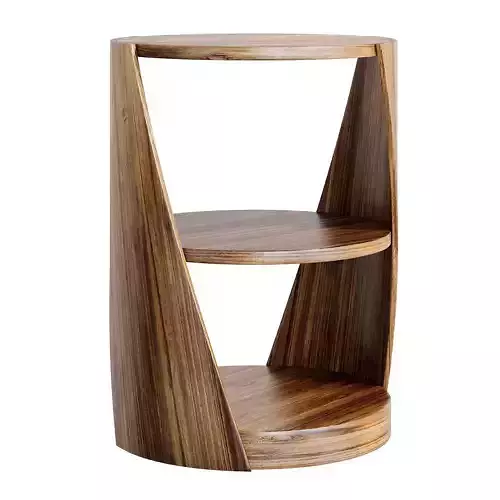 Tom Schneider wood table