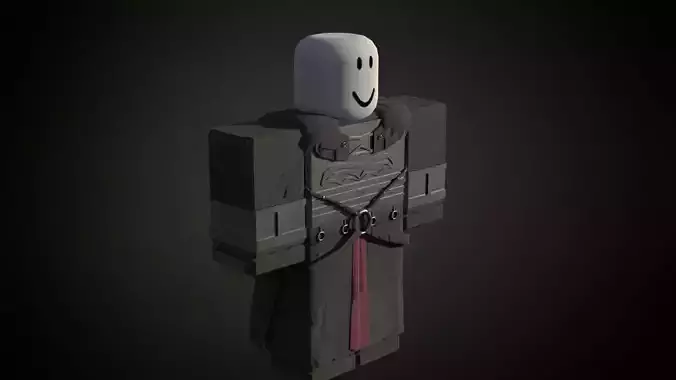 Roblox r15 star wars revan morph Low-poly 3D model