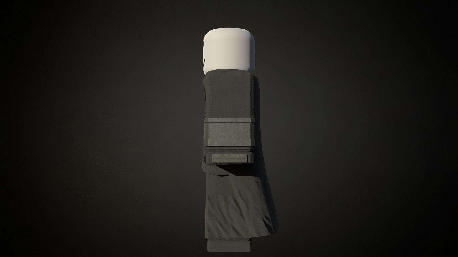 Roblox r15 star wars revan morph Low-poly 3D model_8