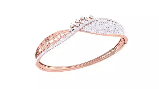 Women Bangle 3dm STL OBJ FBX Renders details