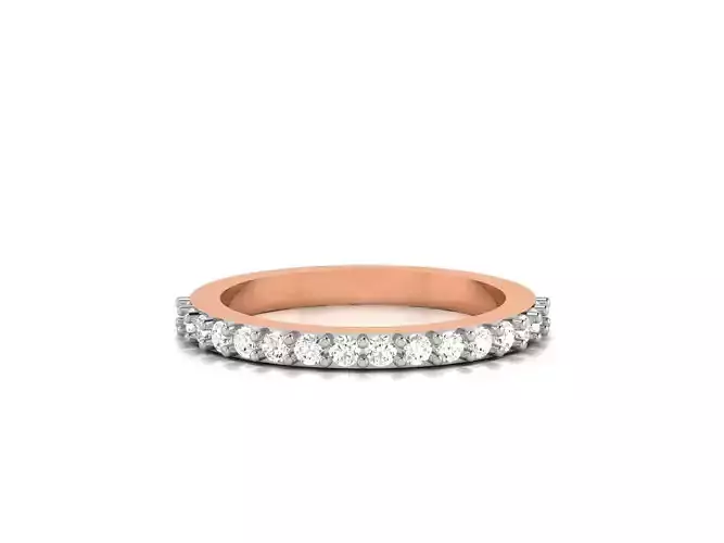 Women Band Ring 3dm render detail