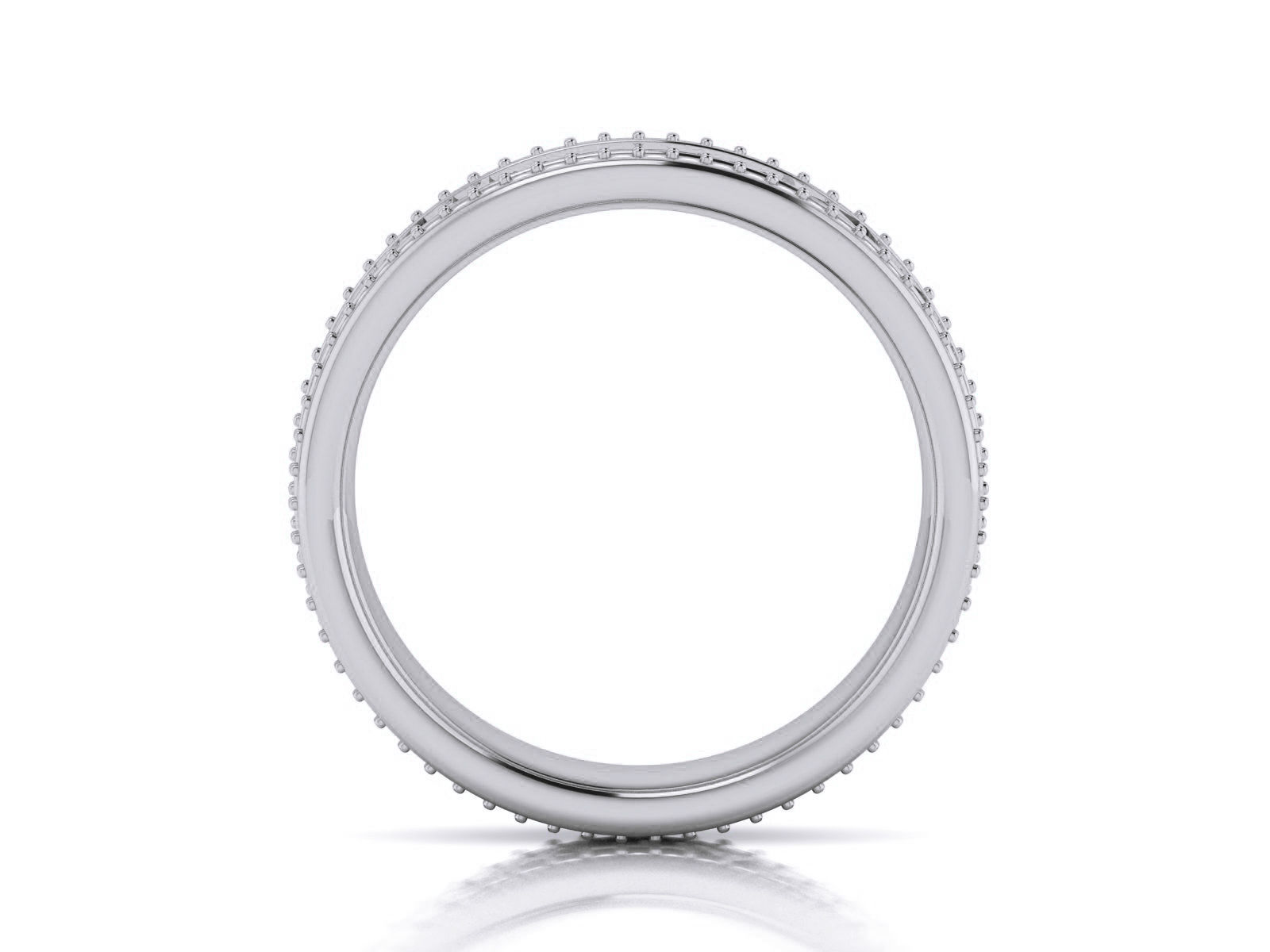 Women Diamond Ring 3dm stl render detail 3D print model_3