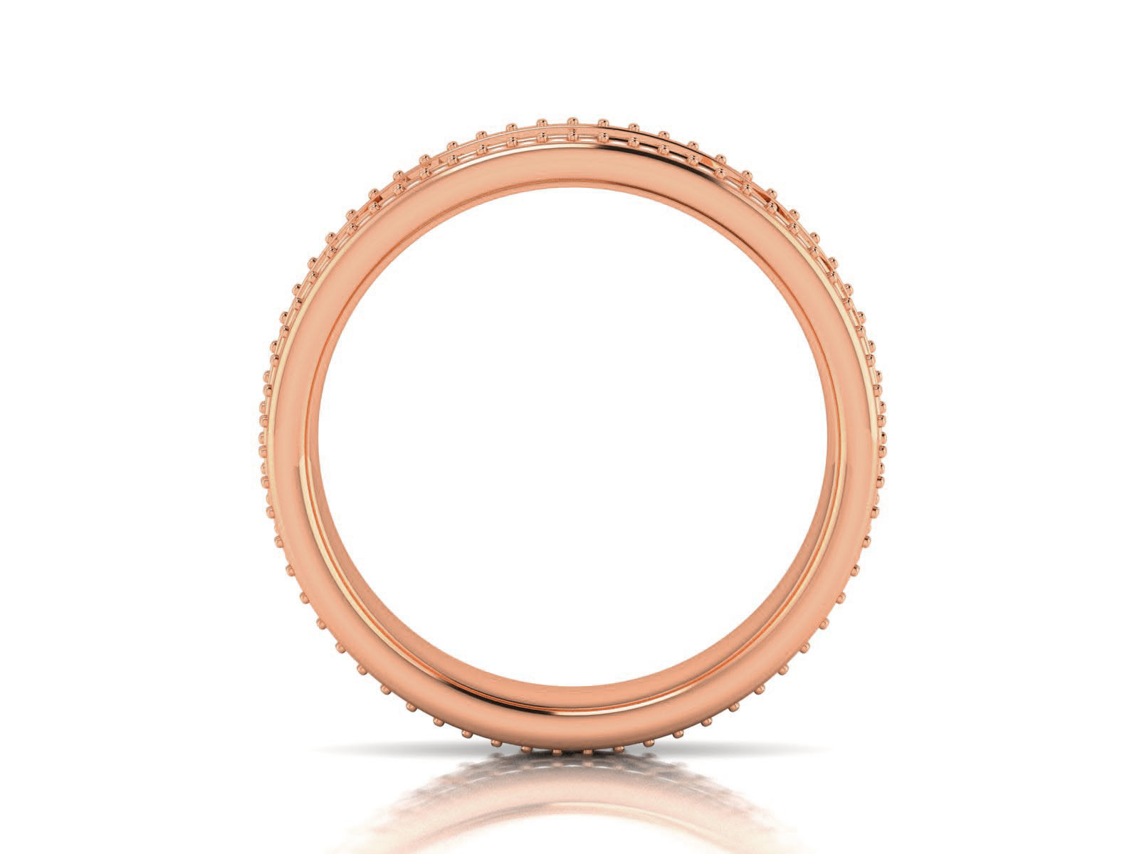 Women Diamond Ring 3dm stl render detail 3D print model_2