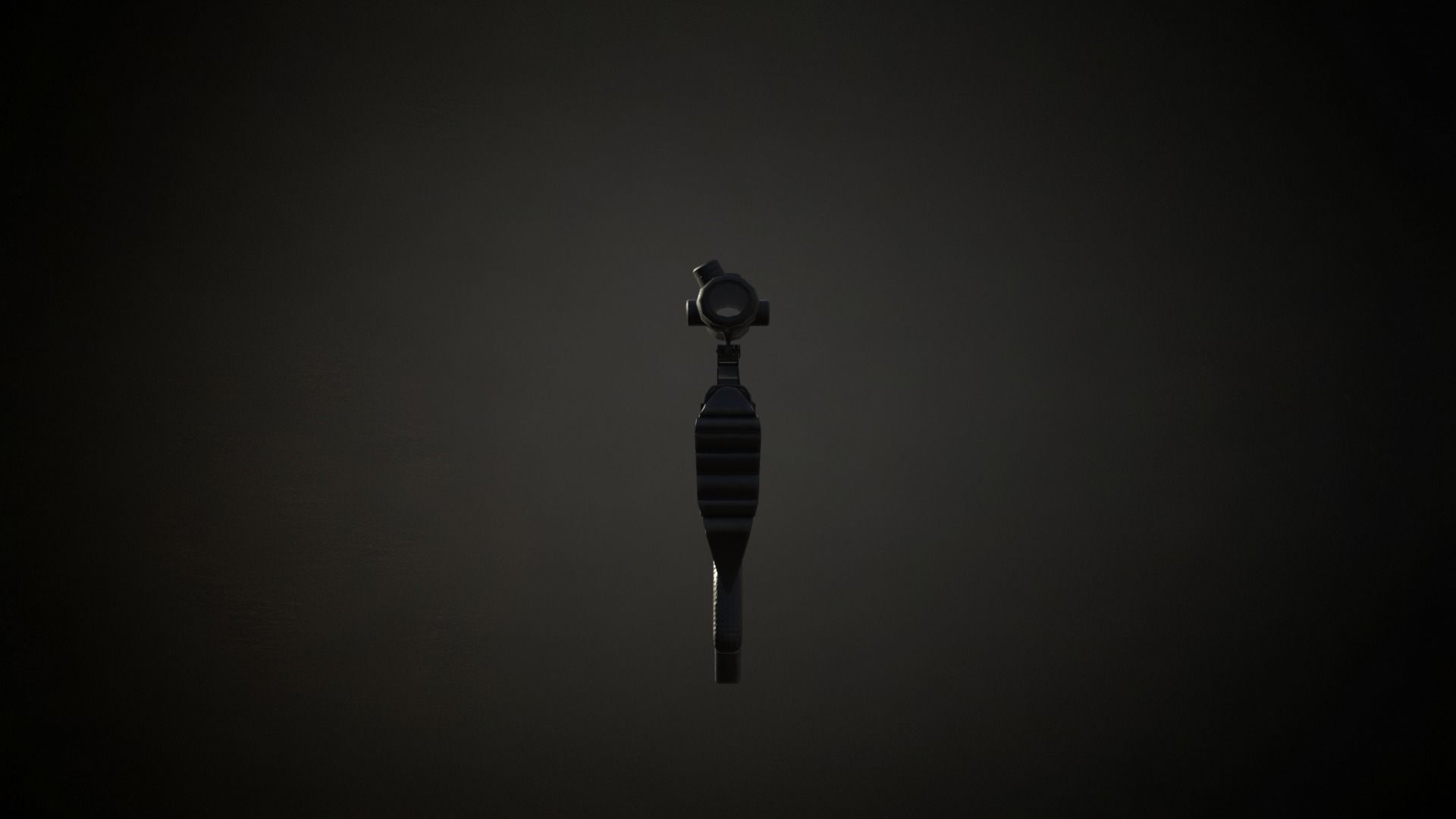 M38 Designated Marksman Rifle ready for roblox Low-poly 3D model_1