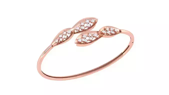 Women Bangle 3dm STL OBJ FBX Renders details