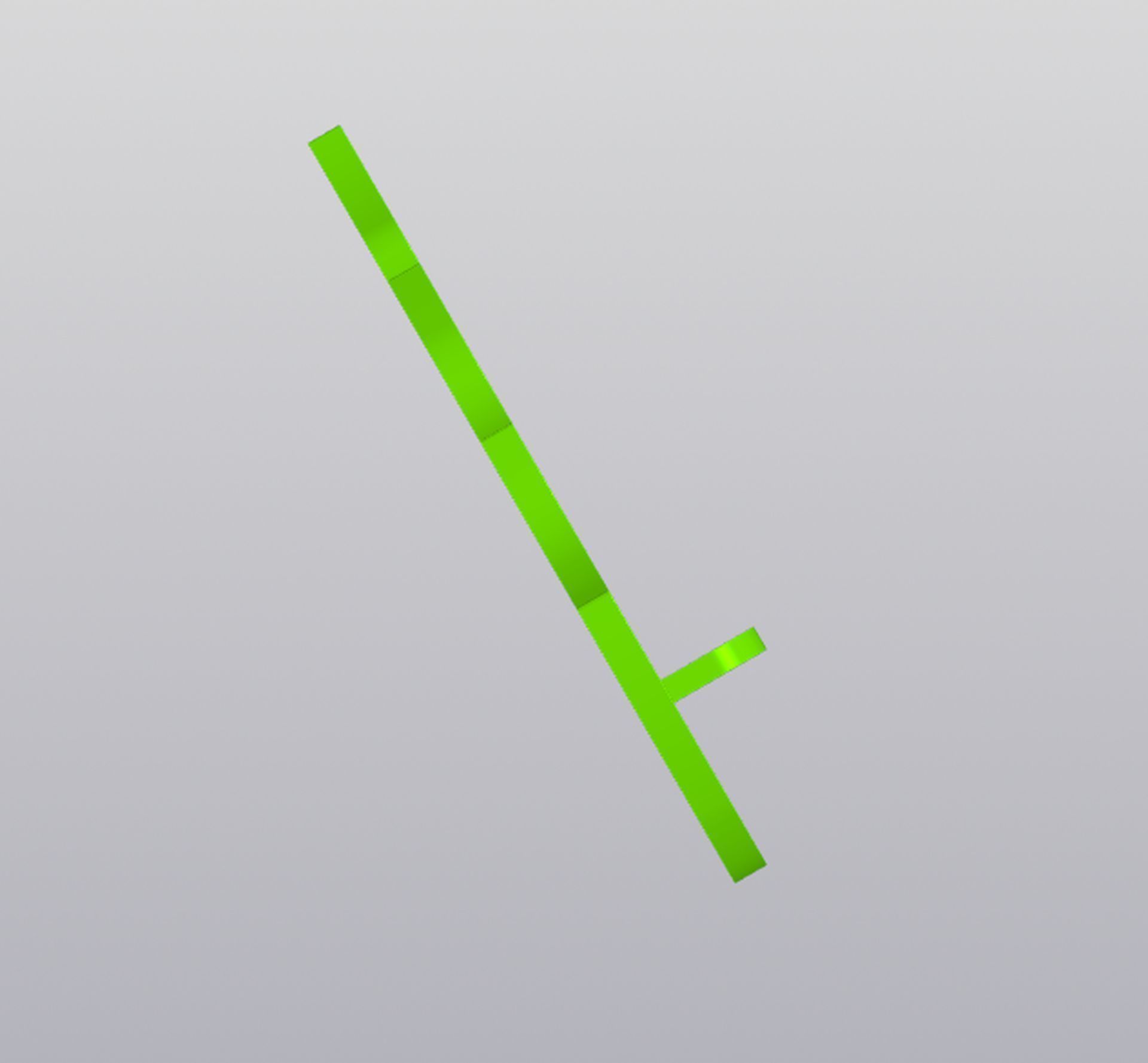 Phone Holder Monstera 3D print model_11