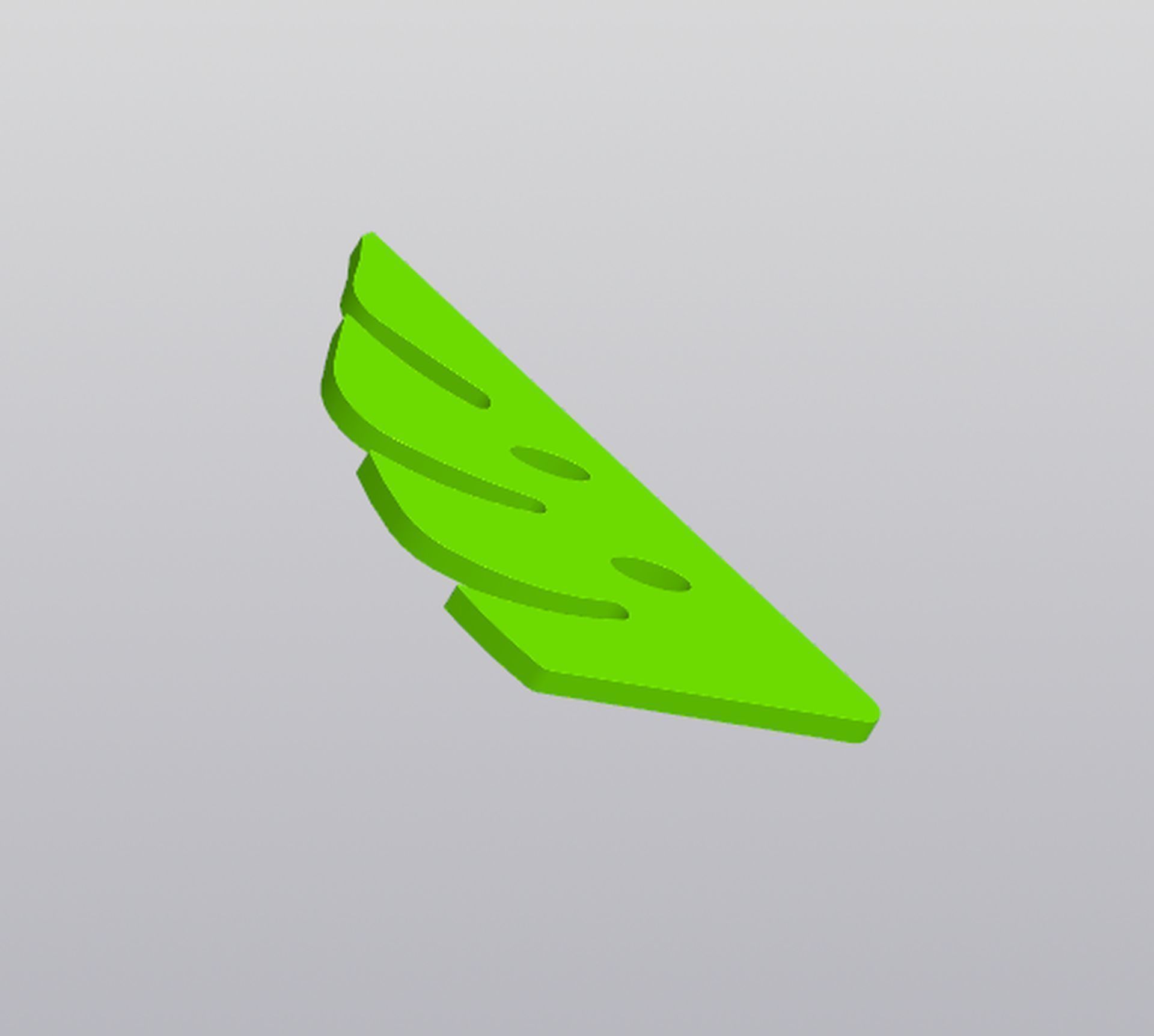 Phone Holder Monstera 3D print model_18