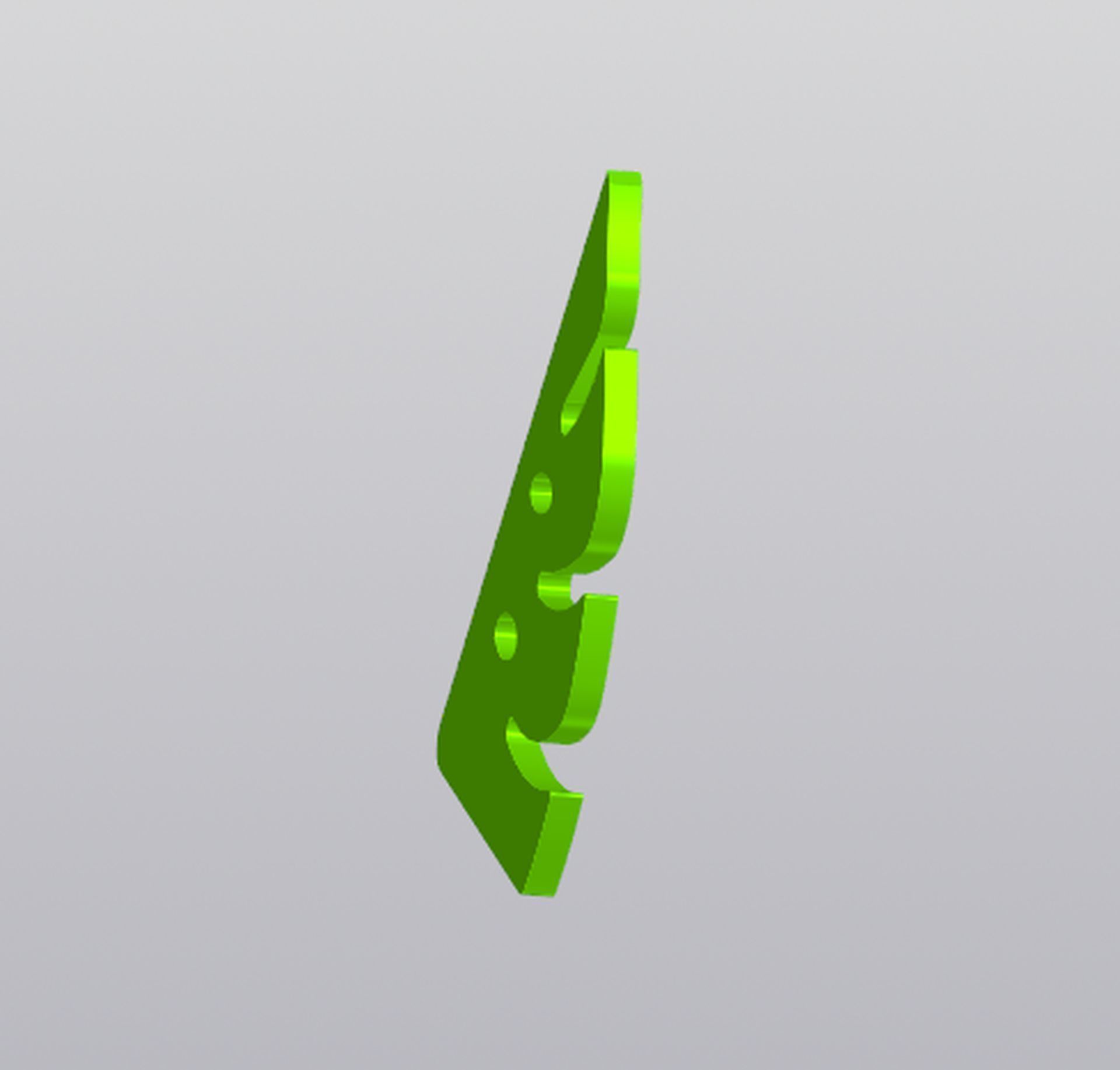 Phone Holder Monstera 3D print model_17
