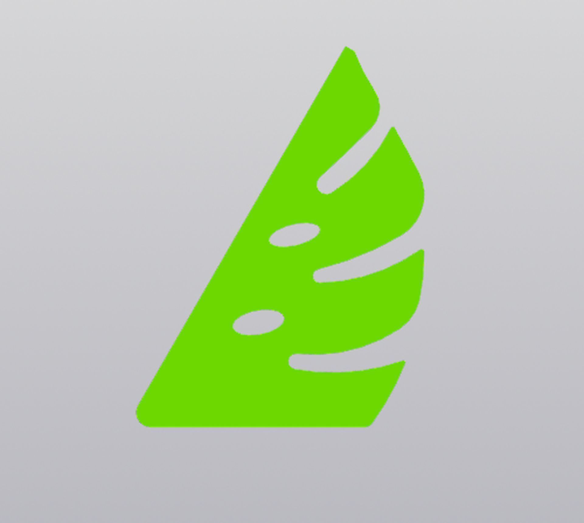 Phone Holder Monstera 3D print model_16