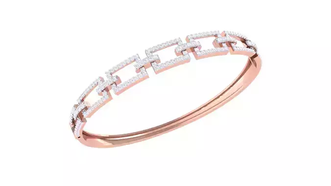 Women Bangle 3dm STL OBJ FBX Renders details
