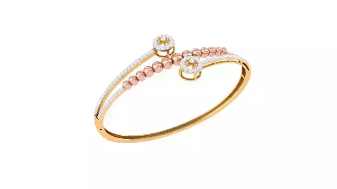 Women Bangle 3dm STL OBJ FBX Renders details