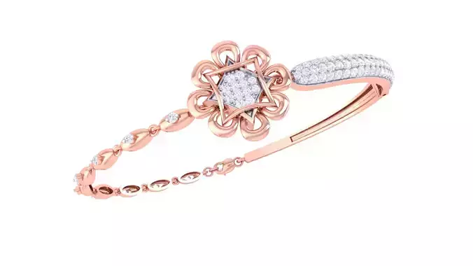 Women Bangle 3dm STL OBJ FBX Renders details