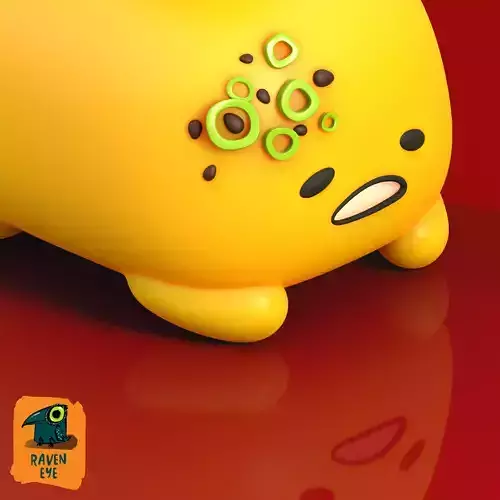 Gudetama - Stackable