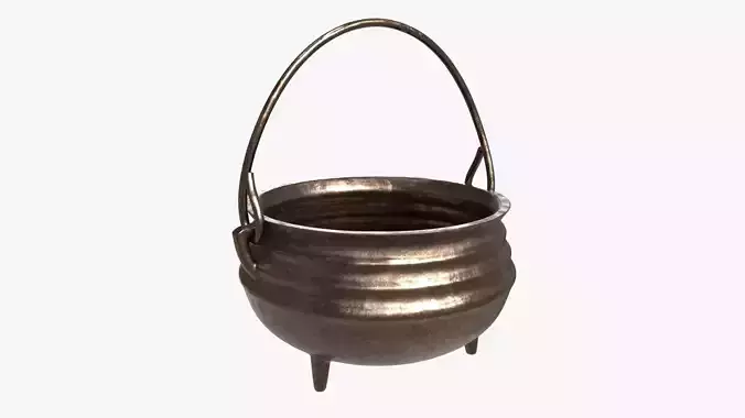 Cast Iron Cauldron