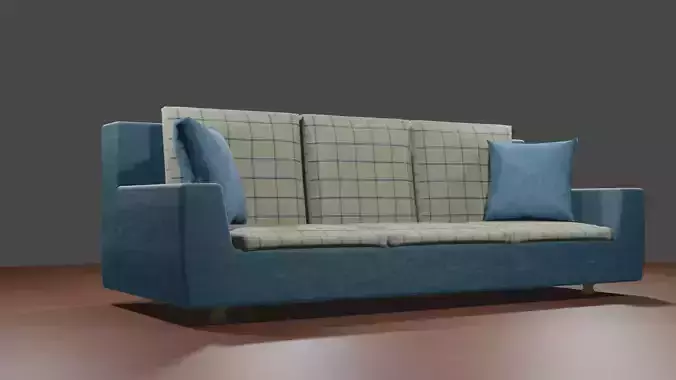 Old Renewed Sofa