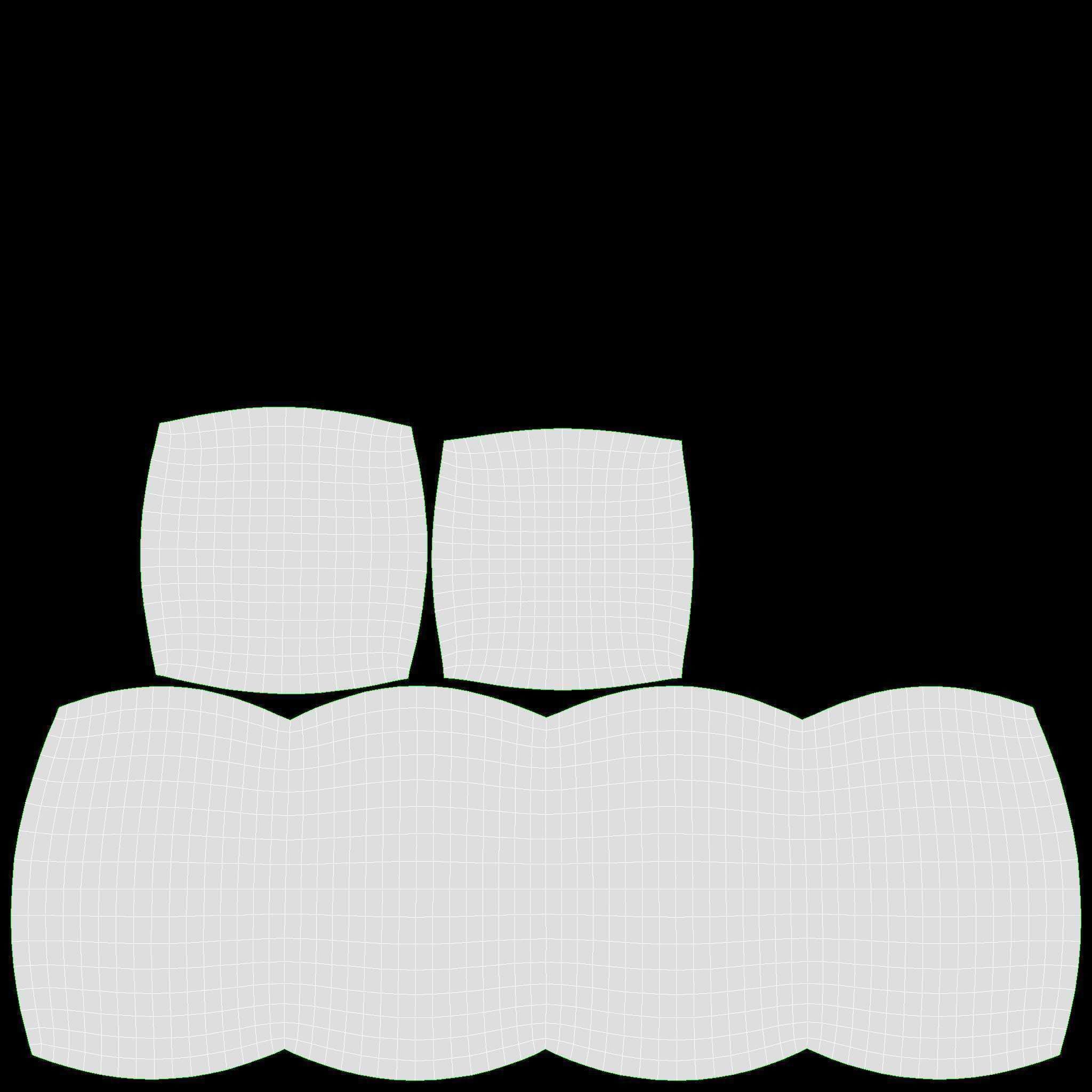 Easter Egg  Rabbit-like Decorated 3D model_7