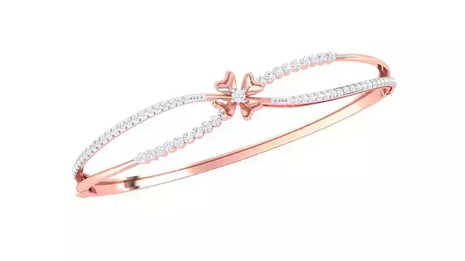 Women Bangle 3dm STL OBJ FBX Renders details