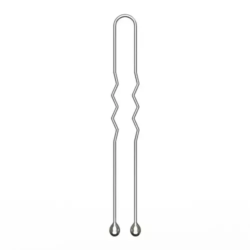 U Shaped Hairpin Metal