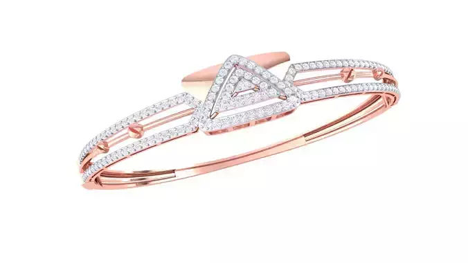 Women Bangle 3dm STL OBJ FBX Renders details