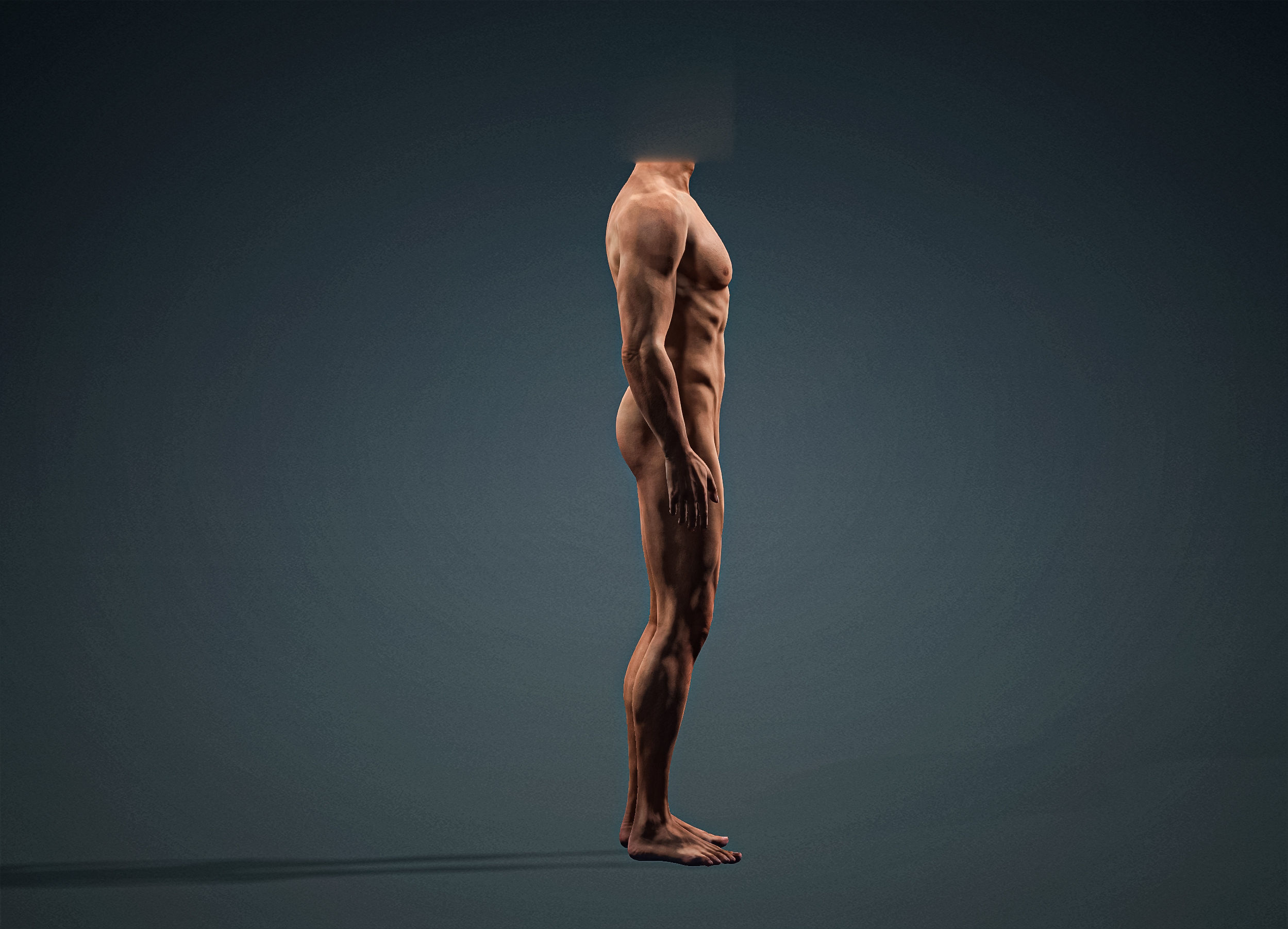 High Quality Realistic Soldier Navy 04 Low-poly 3D model_19