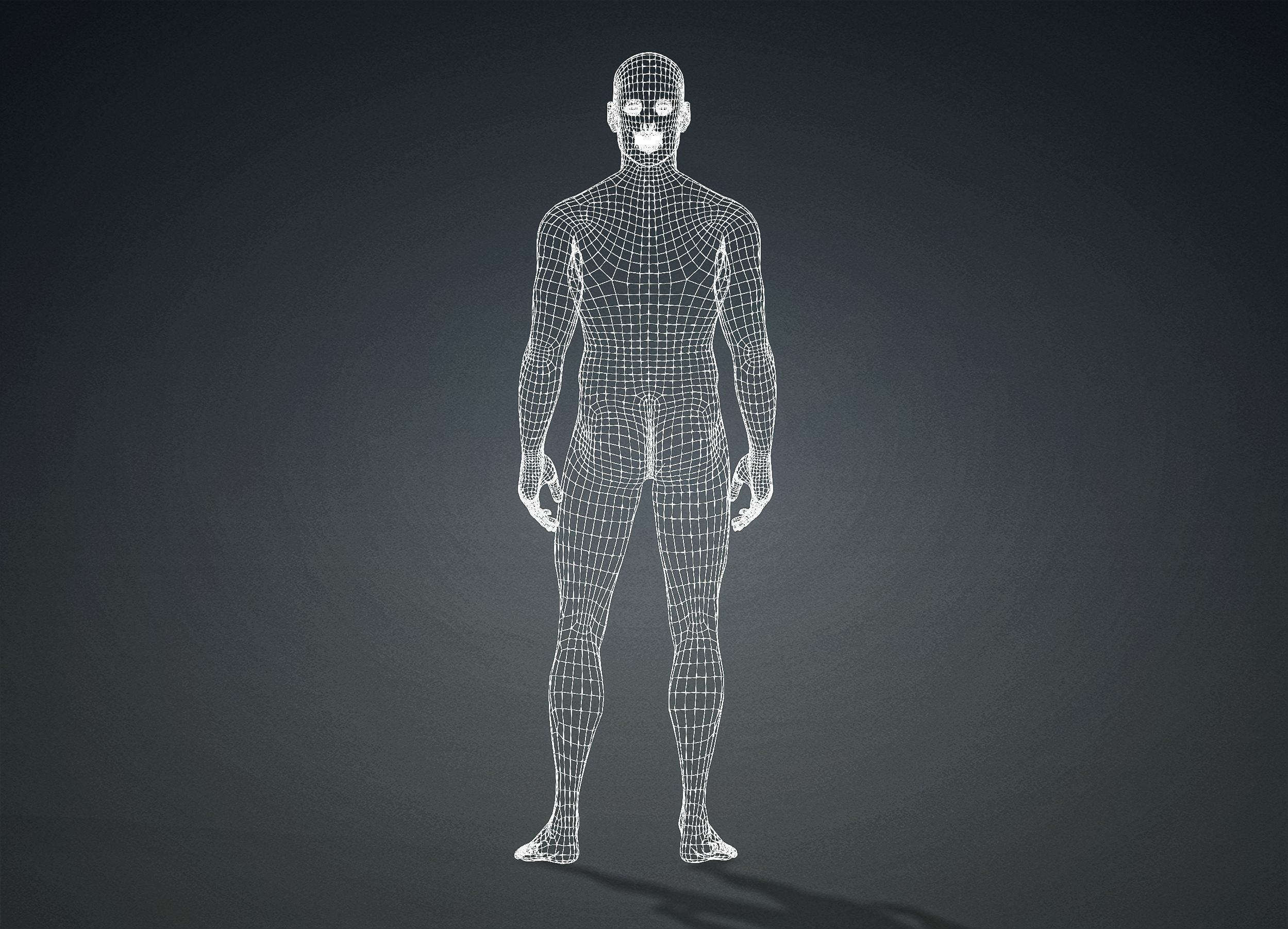 High Quality Realistic Soldier Navy 04 Low-poly 3D model_22