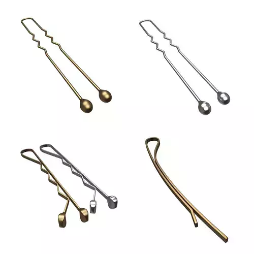 Hairpin Set stainless steel