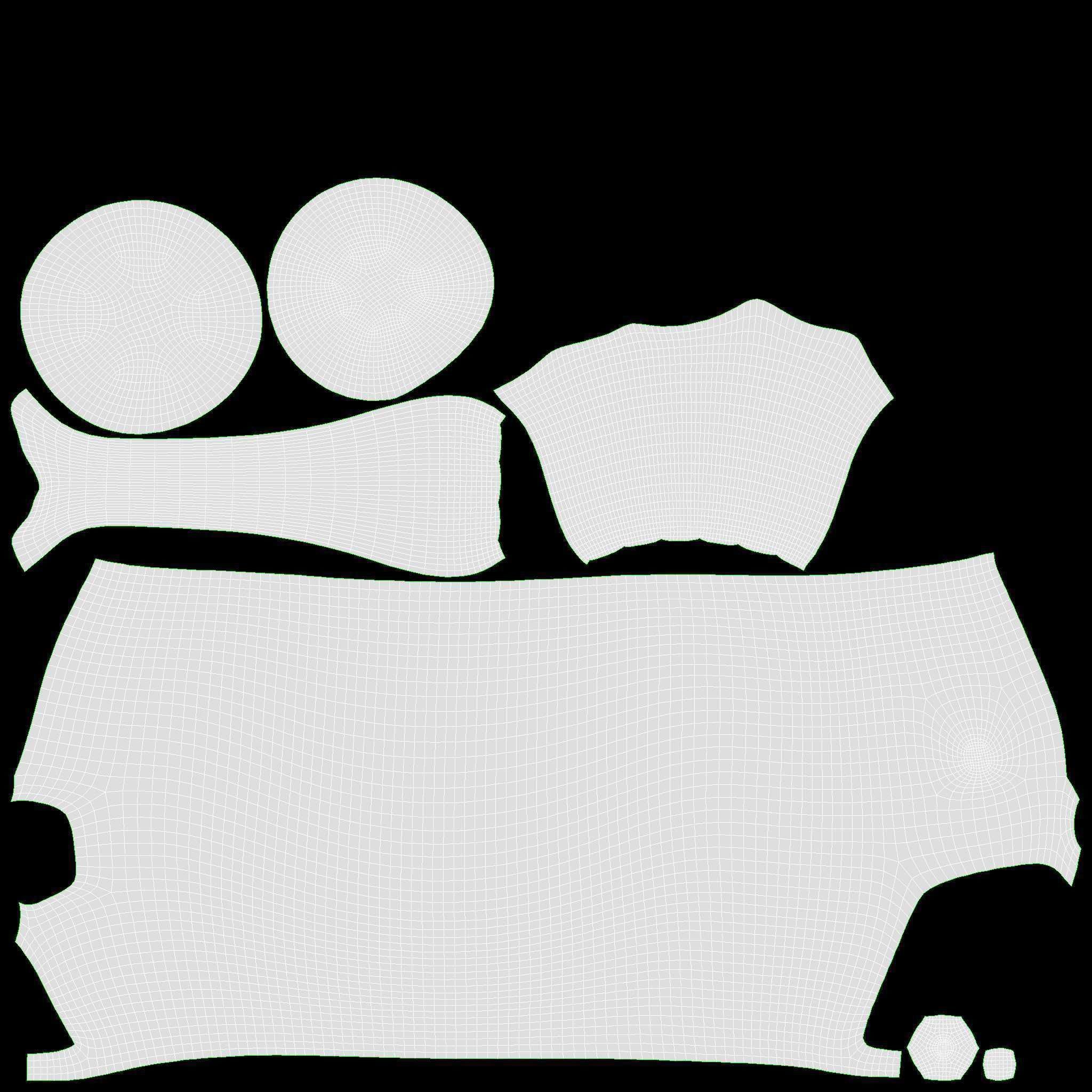 Honey Spoon Dripper with Honey 3D model_7