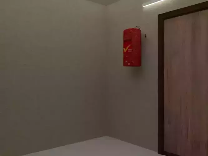 indian drop mail box 3D model