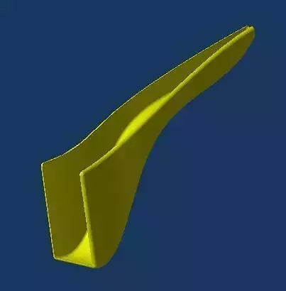 Plastic trims Part 3D model