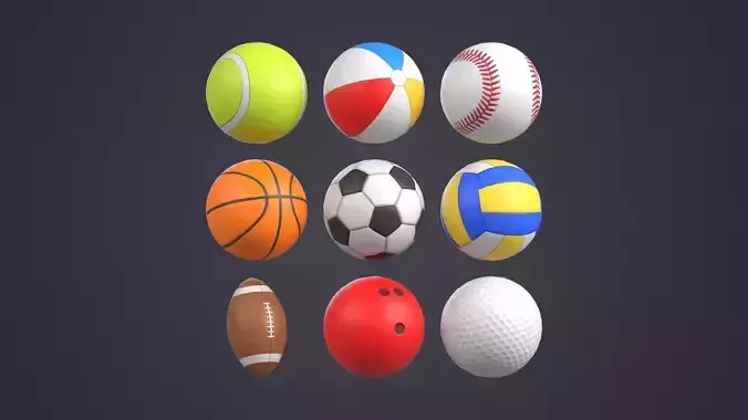 Sport Balls Pack