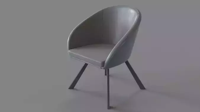 Barisic Dining Chair Gray