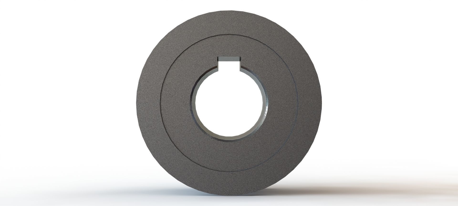 Polia Sincronizadora Synchronizing Pulley Schneider 28 5M 15 3D model_21