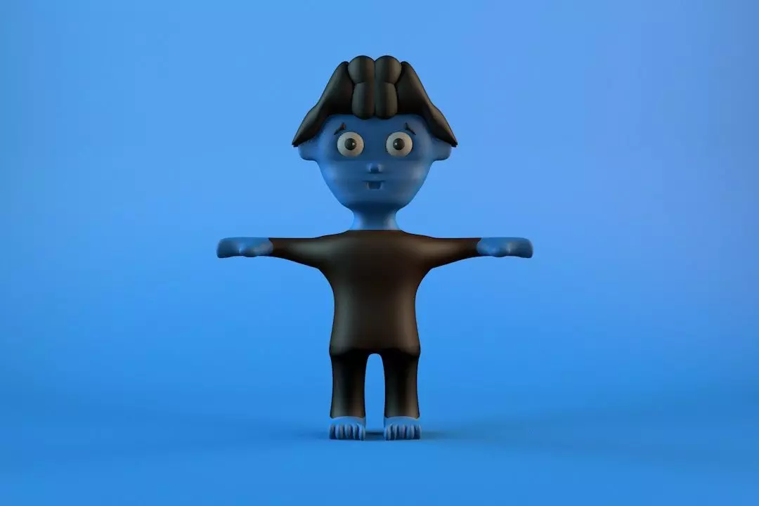 CHARACTER MODEL 3D model_0