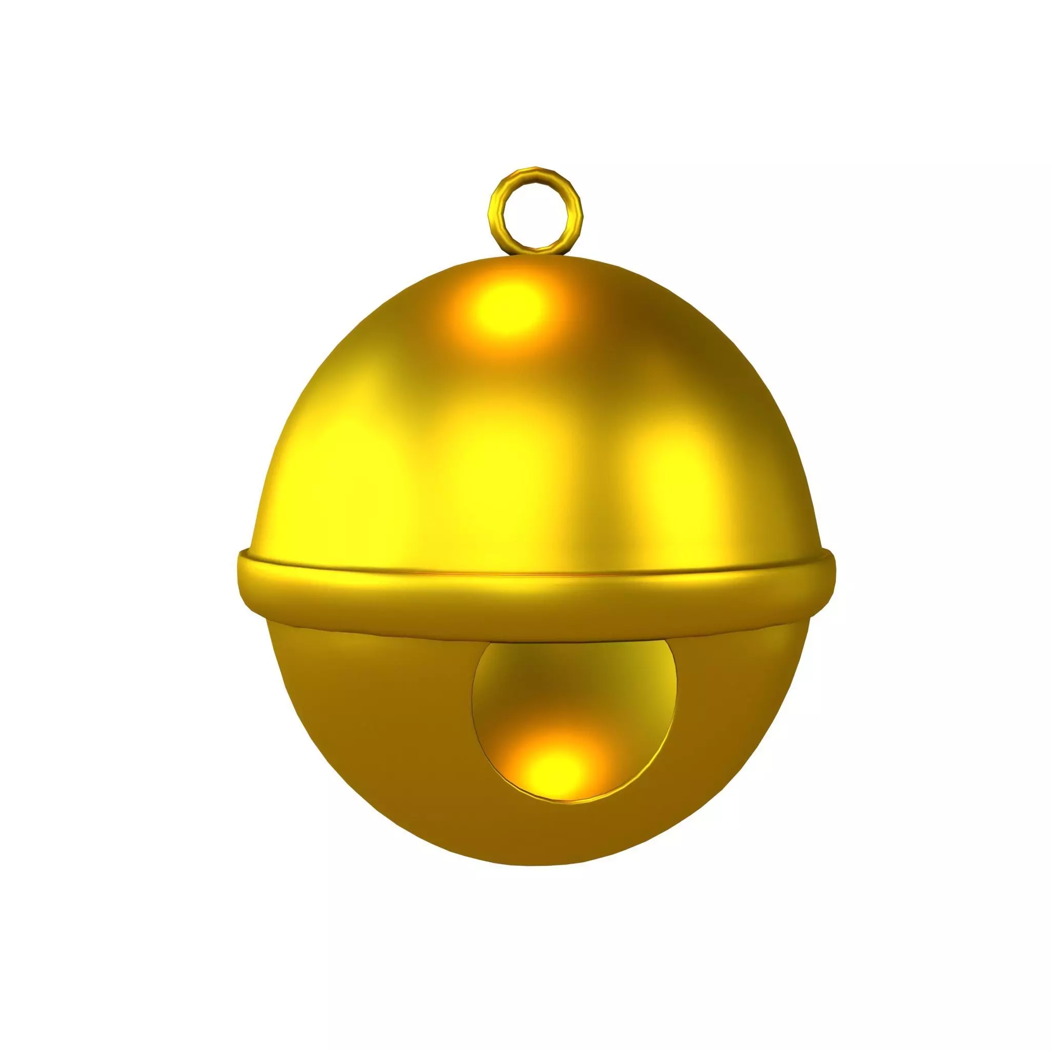 Bell v3 004 Low-poly 3D model_0