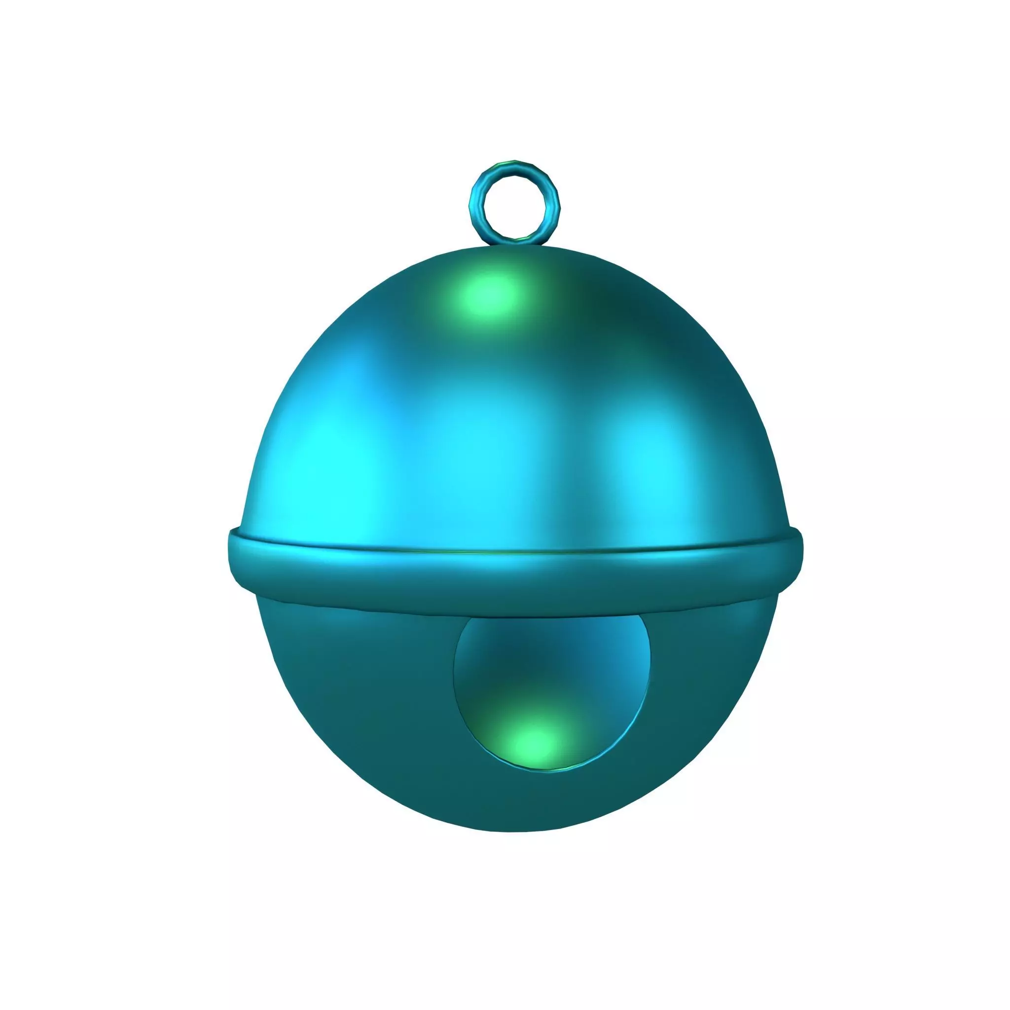 Bell v3 006 Low-poly 3D model_0
