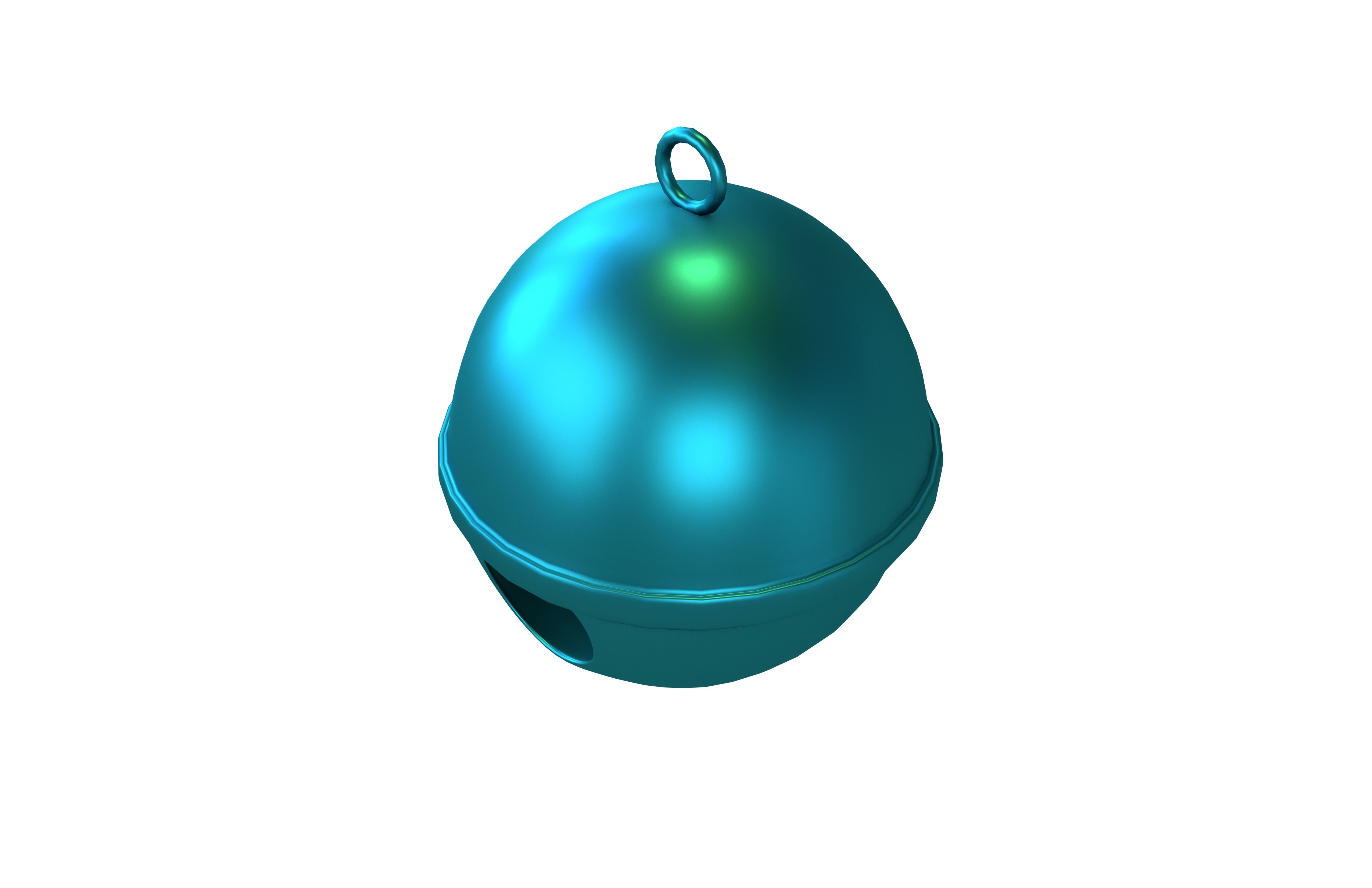 Bell v3 006 Low-poly 3D model_2