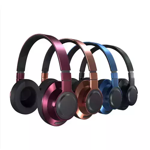 Wireless headphone 3D model
