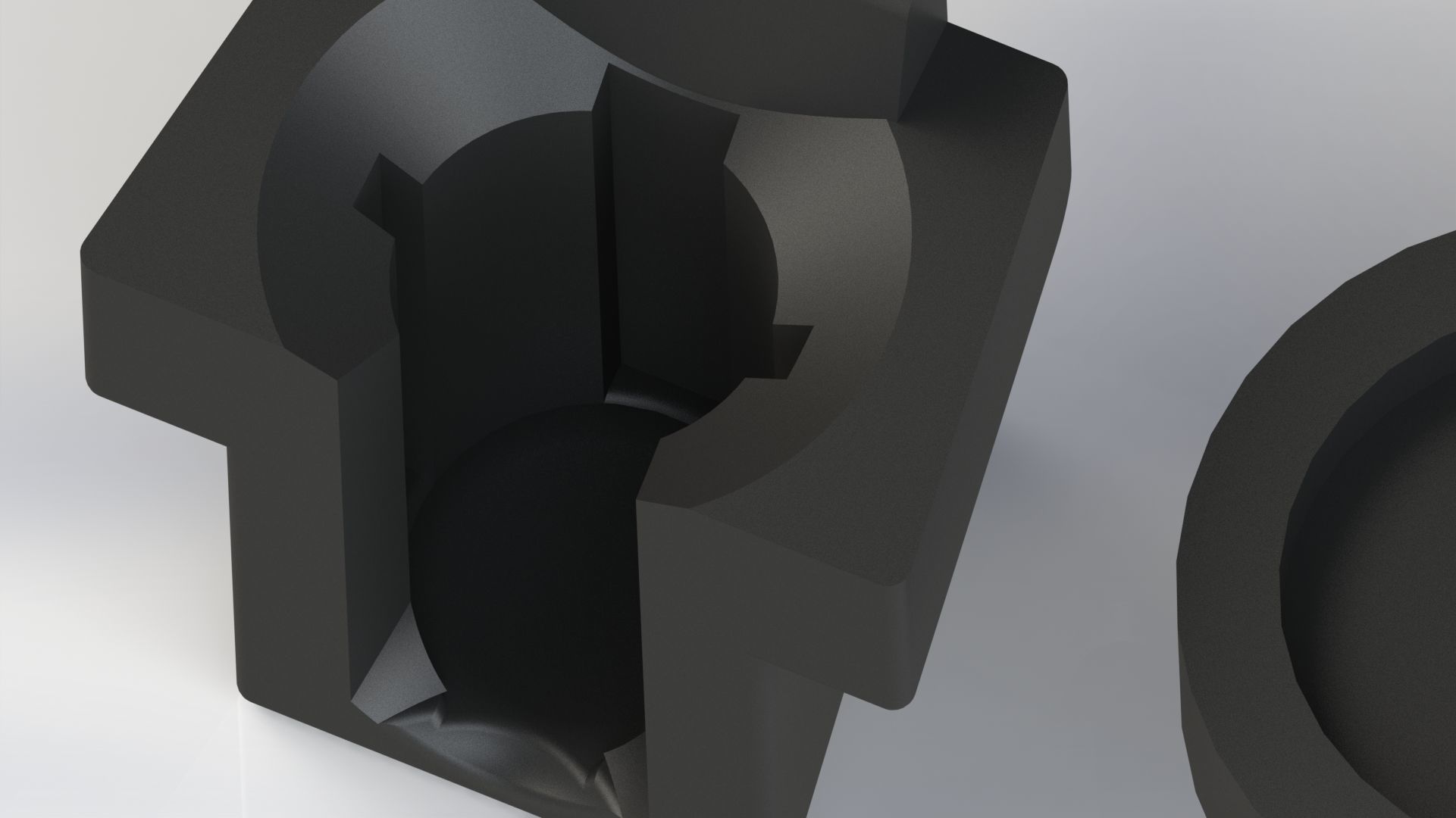 Toyota Starlet EP91 Glanza headlight clips adjusters 3D print model_7