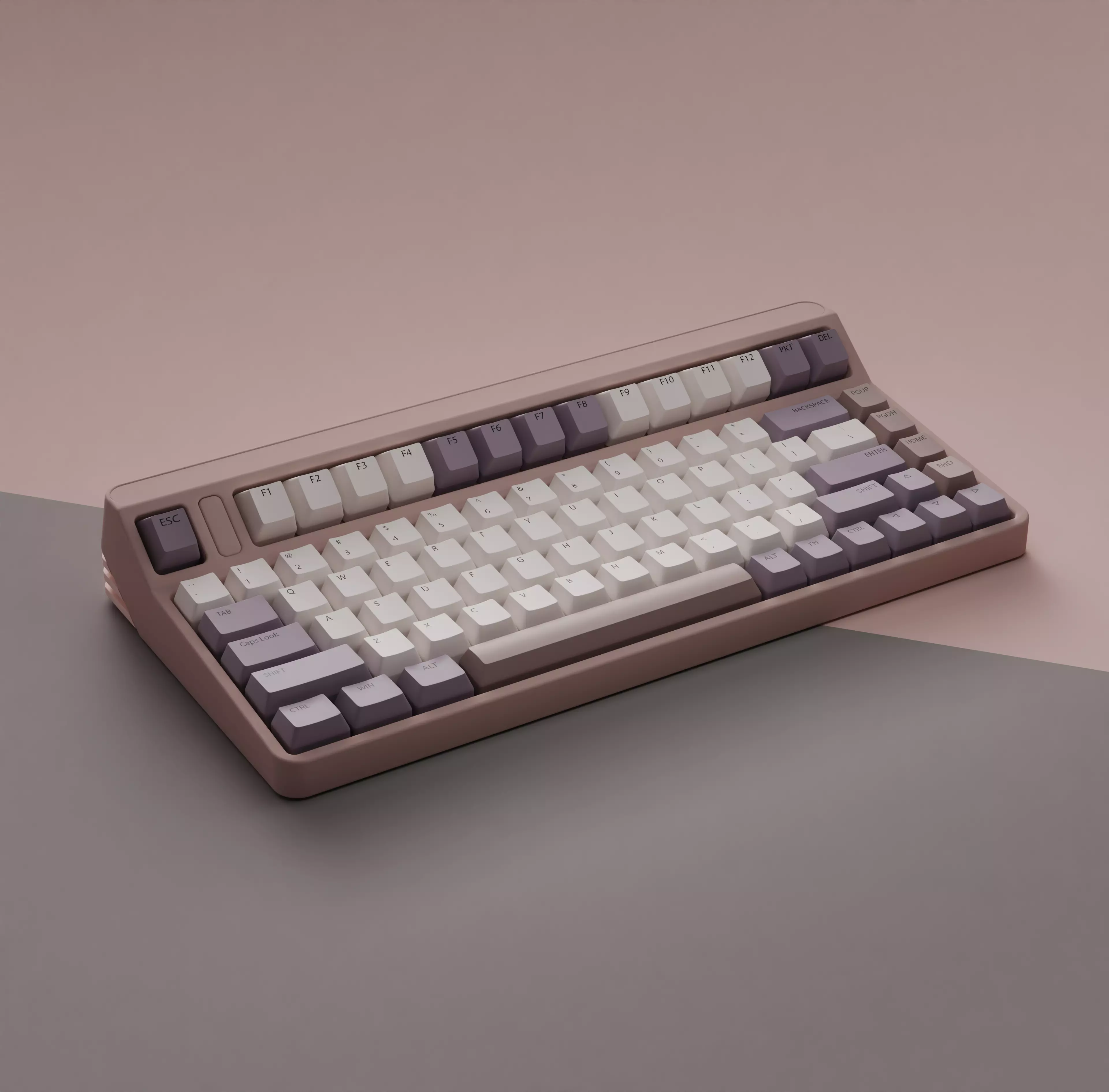 Keyboard IQUNIX A80 Wireless 3D model Low-poly 3D model