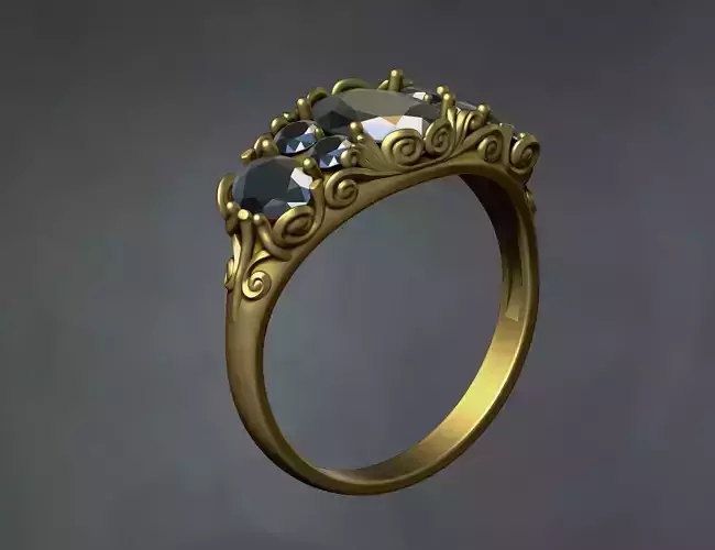 Diamond Wedding Ring 