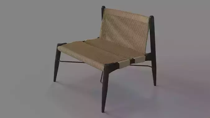 Wrap Jute Chair