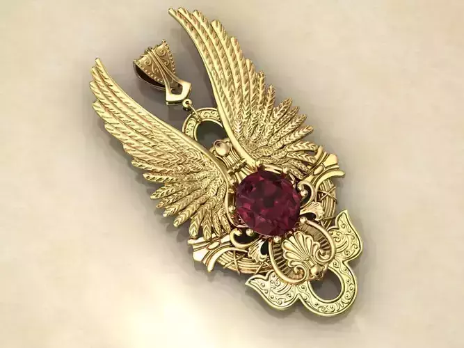 Pendant wings