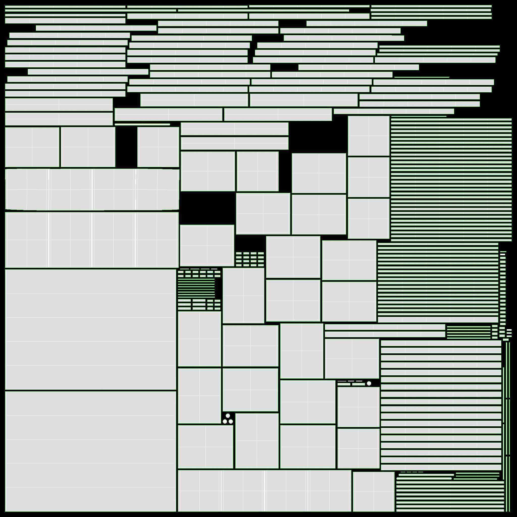 Booth Stand Kiosk with Roof 01 3D model_11